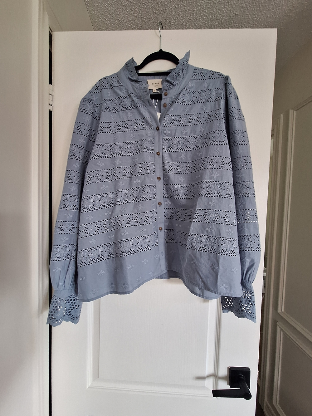 NWT Sezane Cassy Shirt